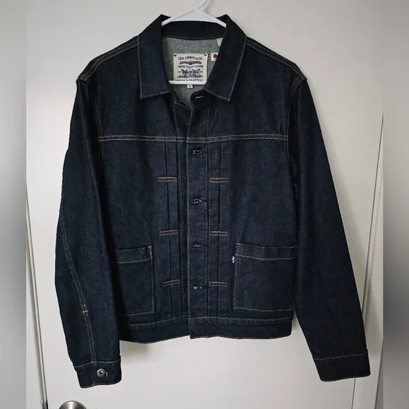 Levi's Made and Crafted Type II Denim Jacket - Picture 1 of 9